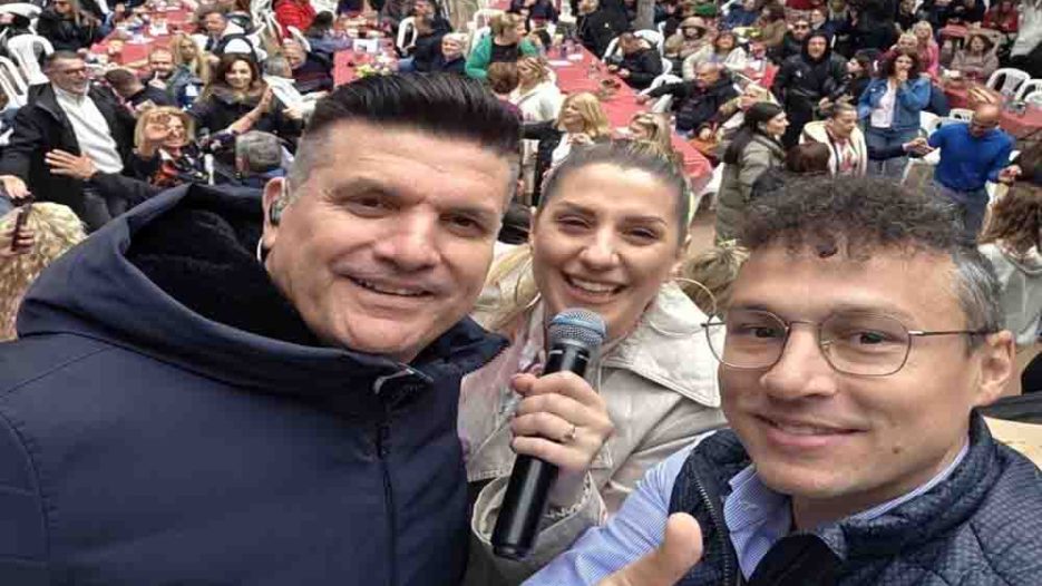 Εργατική Πρωτομαγιά στην Κιάφα με μουσική, χορό και οικογενειακή συμμετοχή