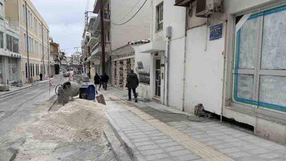 Χανιά: Σε εξέλιξη η μεγαλύτερη αστική ανάπλαση 30 τετραγώνων στο κέντρο της Πόλης