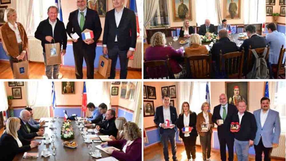 Αίγινα: Στο επίκεντρο ευρωπαϊκού διαλόγου για βιώσιμο τουρισμό και υποδομές – Η Γαλλική αντιπροσωπεία και τα ερωτήματα…