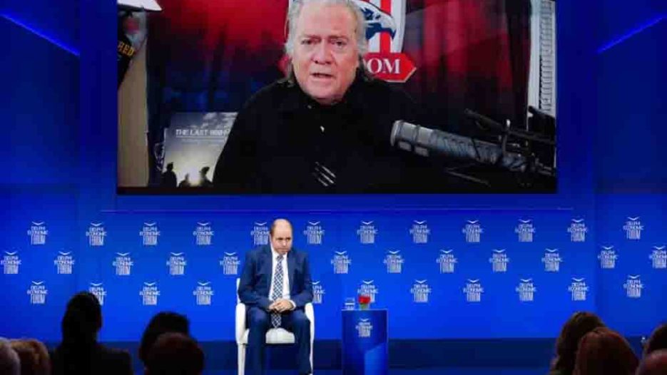 Steve Bannon: Ναυσιπλοΐα και λιμάνια στο επίκεντρο της νέας γεωπολιτικής σύγκρουσης