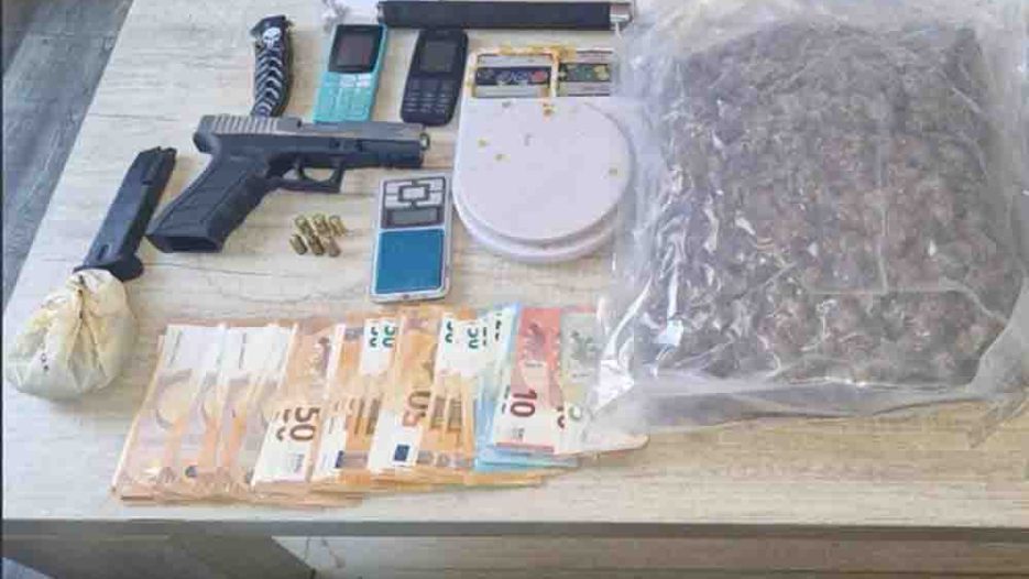 Εξάρθρωση κυκλώματος διακίνησης ναρκωτικών στην Πάτρα – Δύο συλλήψεις