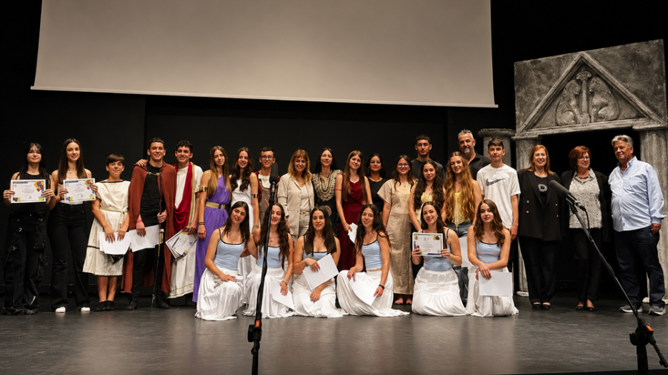 Το μαθητικό θέατρο πρωταγωνίστησε στο 17ο Φεστιβάλ Δημιουργίας του Περιστερίου