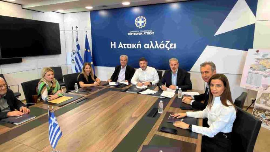 Ελευσίνα: Ανάπλαση 1,14 εκατ. ευρώ μεταμορφώνει την ιστορική ανατολική είσοδο της Πόλης