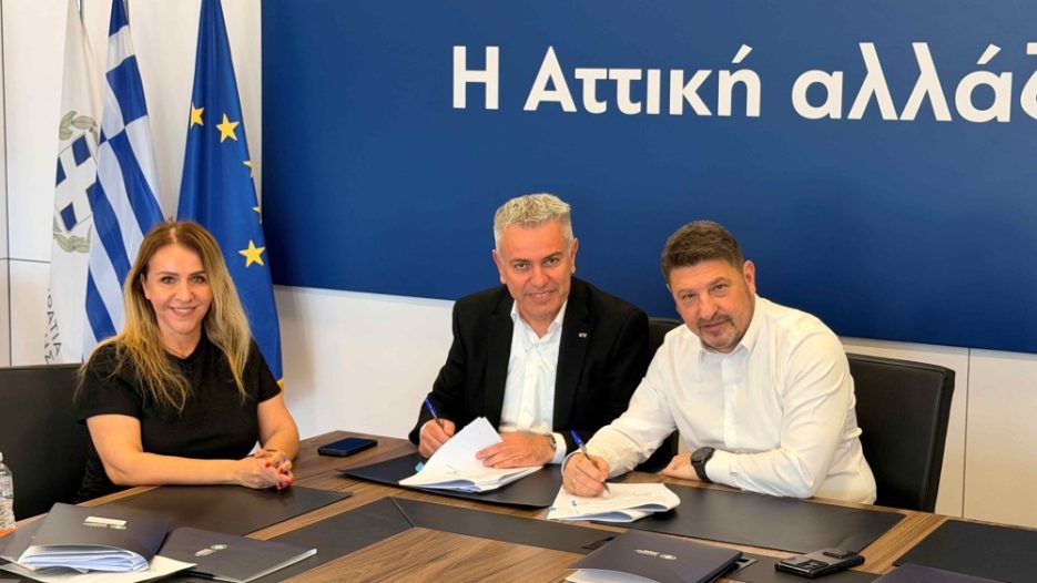 Νέα έργα 2,11 εκατ. ευρώ από την Περιφέρεια Αττικής, αλλάζουν τους δημόσιους χώρους στη Νίκαια – Ρέντη